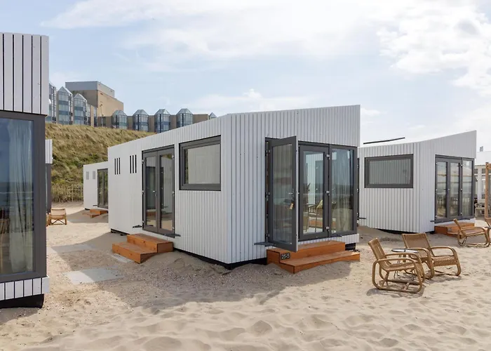 Cabana's Direct Op Het Casa de Férias *