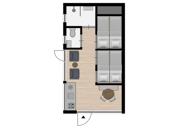 Cabana's Direct Op Het * Zandvoort