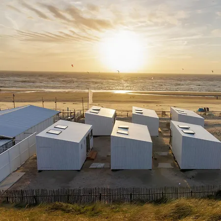 Hébergement de vacances Cabana's Direct Op Het